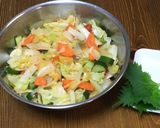 雑な男料理:夏野菜のカレーライス②作り方8写真