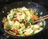 雑な男料理:夏野菜のカレーライス②作り方7写真