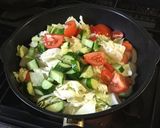 雑な男料理:夏野菜のカレーライス②作り方6写真