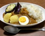 雑な男料理:夏野菜のカレーライス②作り方12写真