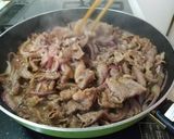 我が家の味♡牛肉のオイスターソース炒め作り方4写真