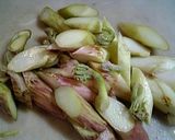 簡単 ウドの小味噌煮作り方1写真