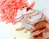 優しい味♬おからの煮物作り方1写真