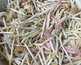 ちくわとハムともやしのマヨ炒め作り方4写真