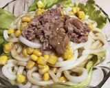 簡単！さっとできる冷やしサラダうどん作り方5写真