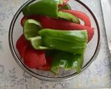 牡蠣醬油活用♪絶品ピーマン作り方1写真