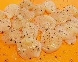 ほたてとトマトの冷たいカペッリーニ作り方3写真