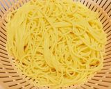 ほたてとトマトの冷たいカペッリーニ作り方7写真
