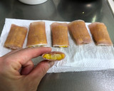 とうもろこしの生ハム巻きフライ☆作り方3写真