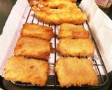 とうもろこしの生ハム巻きフライ☆作り方6写真