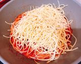 トマトパスタ トマトソース 初心者 簡単作り方11写真