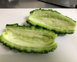 八方だしで☆ゴーヤと豚バラの炒めもの作り方1写真