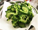 八方だしで☆ゴーヤと豚バラの炒めもの作り方4写真