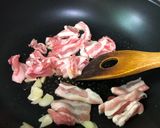 八方だしで☆ゴーヤと豚バラの炒めもの作り方7写真