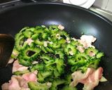 八方だしで☆ゴーヤと豚バラの炒めもの作り方8写真