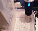 【低温調理器】マスタードマヨの鶏ハム作り方1写真