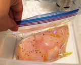 【低温調理器】マスタードマヨの鶏ハム作り方5写真