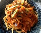 暑い夏だから 無水トマトパスタ作り方5写真