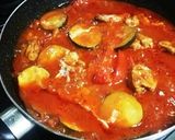 !夏!ズッキーニ×鶏もものトマトソース煮作り方9写真