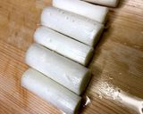 ばあばのレシピ ねぎ焼き作り方1写真