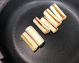 ばあばのレシピ ねぎ焼き作り方3写真