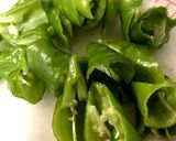 キムチの素で簡単!万願寺入りエビチリ作り方3写真