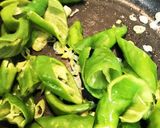 キムチの素で簡単!万願寺入りエビチリ作り方10写真