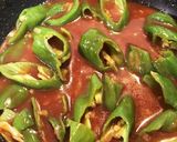 キムチの素で簡単!万願寺入りエビチリ作り方11写真