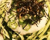 ネバネバスタミナそば作り方16写真