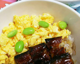 炒りたまごトッピング鰻丼＊土用丑の日に！作り方6写真