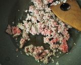 油控えめ。なすとピーマンの肉味噌炒め作り方3写真