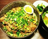 牛薄切り肉で満足ステーキ丼❤作り方7写真