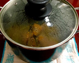 ひき肉とかぼちゃの煮物作り方4写真