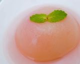 【夏のデザート♡】桃のコンポートゼリー作り方1写真