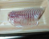 鯛の昆布〆～居酒屋メニューその参作り方1写真