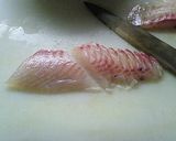 鯛の昆布〆～居酒屋メニューその参作り方3写真