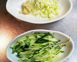 【簡単】たぬき冷奴作り方1写真