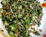 オクラ☆納豆のぶっかけ冷麺(^^)作り方1写真