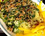 オクラ☆納豆のぶっかけ冷麺(^^)作り方3写真
