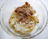 簡単！長いもの梅和え☆オリーブ風味作り方3写真