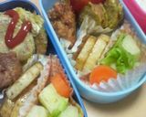 楽しい＆美味しい♪ソーセージピカタ作り方4写真