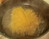 簡単★コーンクリームの冷製スープパスタ作り方4写真