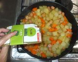 大根人参のカレースープ煮♪簡単カレー粉で作り方11写真
