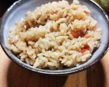 ほかほか☆トマトご飯作り方4写真