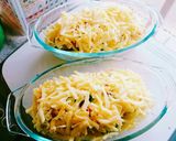 ズッキーニとベーコンのチーズ焼き作り方4写真