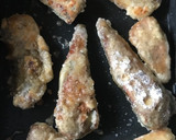 旦那のがっつり弁当 簡単さんま竜田あげ風作り方5写真