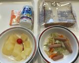 キャベツとウインナーソテー【病院食】作り方5写真
