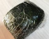 赤ウインナーのおにぎらず作り方7写真