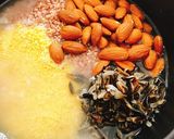 炭酸水で雑穀入りアーモンドご飯(動画有)作り方6写真
