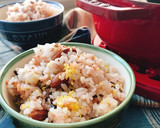 もちきび入りとうもろこしご飯(動画有)作り方14写真